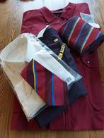 NS Jack jaren 80, pant, stropdas, blouse, das en fluit., Ophalen, Nieuw, Maat 56/58 (XL)
