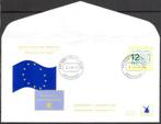 W148 - bijplakzegel 12 eurocent, Postzegels en Munten, Brieven en Enveloppen | Nederland, Verzenden, Envelop