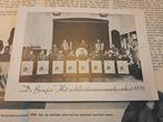 Ansichtkaart en artikel MobilisatieOrkest De Bougies, Verzamelen, Ophalen of Verzenden, Nederland