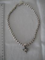 DYRBERG KERN collier ketting met hanger goede staat, Ophalen of Verzenden, Zo goed als nieuw, Zilver, Overige materialen