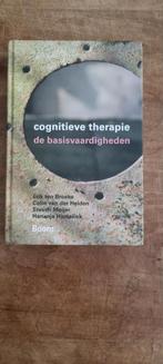 Cognitieve Therapie - Basisvaardigheden, Boeken, Psychologie, Ophalen of Verzenden, Zo goed als nieuw, Cognitieve psychologie