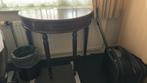 Houten Sidetable - Klassiek, Huis en Inrichting, Ophalen, Gebruikt, Minder dan 50 cm, Overige vormen
