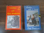 2 originele cassettebandjes van Sjef Diederen, Ophalen, 2 t/m 25 bandjes, Zo goed als nieuw, Origineel