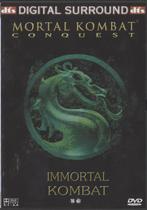 78) Mortal Kombat Conquest; Immortal Kombat:, Vanaf 16 jaar, Ophalen of Verzenden, Gebruikt, Actie