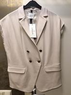 Gilet Summum NIEUW maat 42-44 roomwit gevoerd stretch, Summum, Overige typen, Overige kleuren, Verzenden