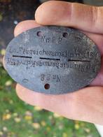Luftwaffe erkennungsmarke wo2, Verzamelen, Militaria | Tweede Wereldoorlog, Ophalen of Verzenden, Luchtmacht, Duitsland, Embleem of Badge