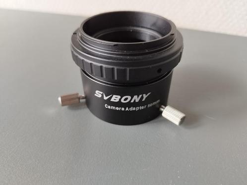 SVBONY telescoop adapter 50mm CANON, Audio, Tv en Foto, Optische apparatuur | Telescopen, Nieuw, Onderdelen of Toebehoren, Minder dan 80 mm