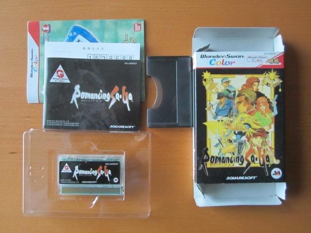 Romancing Saga Bandai Wonderswan, Spelcomputers en Games, Games | Overige, Zo goed als nieuw, Role Playing Game (Rpg), 1 speler