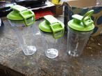 3x DOMO X Power drinkbeker waterfles blender smootie, Ophalen, Zo goed als nieuw