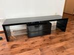 Mooi zwart glans tv meubel, Ophalen, 150 tot 200 cm, Zo goed als nieuw, Minder dan 100 cm