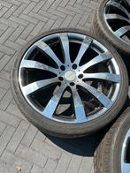 Tomason 22 inch velgen met Continental zomerbanden, Auto-onderdelen, Banden en Velgen, Ophalen, Gebruikt, 295 mm, Banden en Velgen