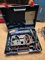 Schuur machine, Doe-het-zelf en Verbouw, Gereedschap | Schuurmachines, Ophalen, Zo goed als nieuw, Bandschuurmachine