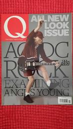 Q 11-2008 ACDC Angus Young All New Look Issue, Ophalen of Verzenden, Zo goed als nieuw, Muziek, Film of Tv