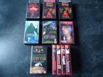 Grote Collectie VHS Stephen King Banden, Zo goed als nieuw, Horror, Ophalen, Vanaf 16 jaar