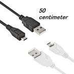 Micro USB naar USB Laad kabel, 50 cm, Gratis Verzonden, Verzenden, Nieuw