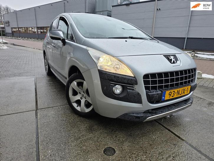 Peugeot 3008 1.6 THP GT Automaat Clima NAVI, Auto's, Peugeot, Bedrijf, Te koop, ABS, Airbags, Airconditioning, Bluetooth, Centrale vergrendeling