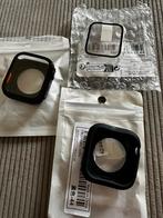 Apple Watch 4/5/6 SE 44mm bescherming . 3 euro per stuk, Ophalen of Verzenden, Nieuw, Zwart, IOS