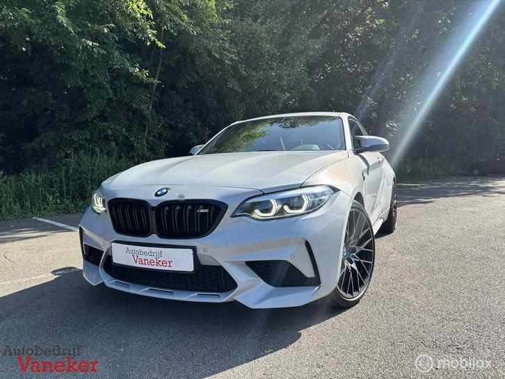 BMW 2-serie Coupé M2 Competition|09-2019|Handbak!|Carplay, Auto's, BMW, Bedrijf, Te koop, 2-Serie, ABS, Airbags, Airconditioning