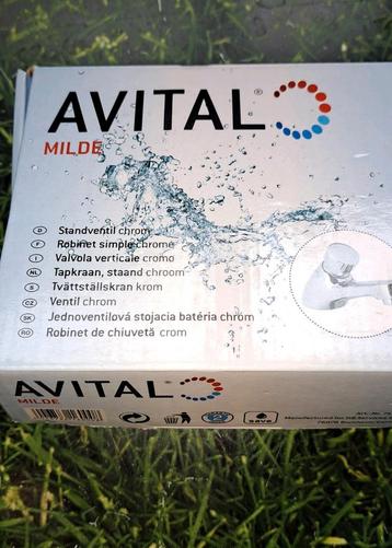 Nieuwe Avital Milde Kraan - Chroom beschikbaar voor biedingen