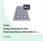 Dubbelzijdig (buiten)vloerkleed met draagtas, Ophalen, Nieuw
