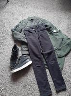 Mooie groene jas + trui van Shoeby. maat 146/152, Kinderen en Baby's, Ophalen of Verzenden, Zo goed als nieuw, Setje, Shoeby