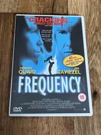 DVD | Frequency | UK version | Dennis Quaid | Jim Caviezel, Cd's en Dvd's, Dvd's | Thrillers en Misdaad, Vanaf 16 jaar, Verzenden