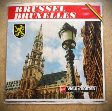 View-master Viewmaster Reels C358~Brussel~Bruxelles beschikbaar voor biedingen