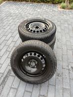 Volkswagen polo winterset 15” passend op vag, Gebruikt, 15 inch, Banden en Velgen, Personenwagen