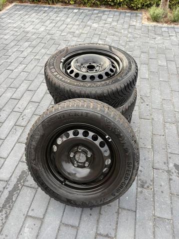 Volkswagen polo winterset 15” passend op vag beschikbaar voor biedingen