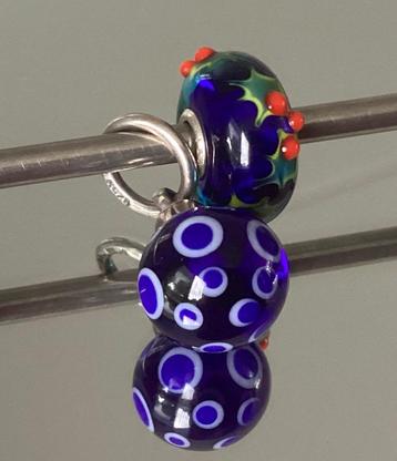 Trollbeads Blauw Kerst setje beschikbaar voor biedingen