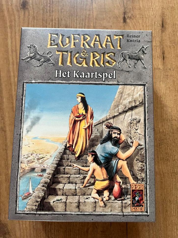 Eufraat en tigris kaartspel, Hobby en Vrije tijd, Gezelschapsspellen | Kaartspellen, Zo goed als nieuw, Ophalen
