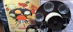 Vintage Tefal fondueset. Is compleet., Ophalen, Gebruikt, Brander, Fondueset