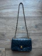Chanel classic flap bag small origineel, Sieraden, Tassen en Uiterlijk, Tassen | Damestassen, Ophalen, Gebruikt, Zwart, Schoudertasje