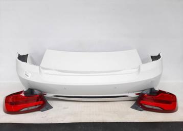 Complete Achterkant: Klep, Lampen, Bumper BMW 2 F22 LCI ( 30 beschikbaar voor biedingen