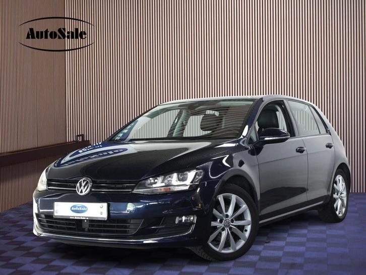 Volkswagen Golf 1.4 TSI DSG Highline CARPLAY MASSAGE XENON L, Auto's, Volkswagen, Bedrijf, Te koop, Golf, ABS, Achteruitrijcamera