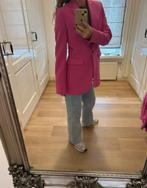 Roze pak Zara (pantalon en blazer), Kostuum of Pak, Zara, Ophalen of Verzenden, Zo goed als nieuw
