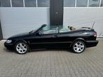 Saab 9-3 2.0Turbo SE / elektrisch dak / Aero wielen / ledere, Auto's, Saab, 4 cilinders, Cabriolet, Zwart, Origineel Nederlands