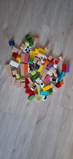 Nijntje houten blokken set, Ophalen, Zo goed als nieuw, Overige merken