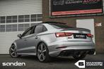 Audi RS3 2.5 TFSI Quattro|nieuwstaat|pano|leder|camera|BTW!, Auto's, Audi, Automaat, 1490 kg, Zwart, RS3