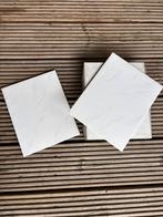 Wandtegels van mosa 20x25, wit ,  gemarmerd, Ophalen, 5 tot 10 m², Zo goed als nieuw, 20 tot 40 cm