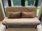 IKEA NYHAMN Bedbank - Slaapbank, Huis en Inrichting, Ophalen, Beige, Tweepersoons, 140 cm