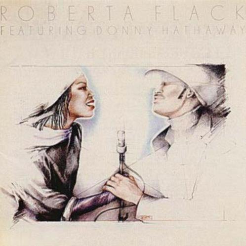 CD: Roberta Flack - Featuring Donny Hathaway (ZGAN) JAPANSE, Cd's en Dvd's, Cd's | R&B en Soul, Zo goed als nieuw, 1980 tot 2000