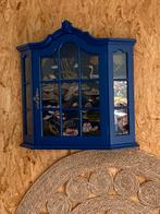 Oud pronkkastje, opgeknapt met kindvriendelijke verf, Minder dan 50 cm, Gebruikt, Ophalen of Verzenden, Minder dan 100 cm