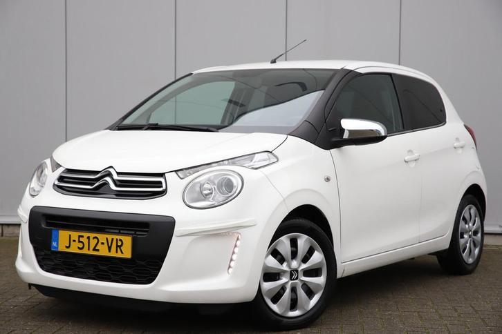 Citroën C1 1.0 VTi Feel Limiter | Chroom | Eletr. ramen | 1, Auto's, Citroën, Bedrijf, Te koop, C1, ABS, Airbags, Airconditioning