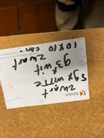 Kistje met zwarte en witte tegels 10x10, Huis en Inrichting, Ophalen, Gebruikt