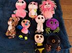 Knuffels met glitterogen o.a. Ty, Kinderen en Baby's, Speelgoed | Knuffels en Pluche, Ophalen of Verzenden, Gebruikt, Konijn