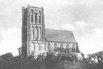 901993 Den Briel ZH St Catharina kerk . Nette oude kaart, Ophalen of Verzenden, Ongelopen, Zuid-Holland