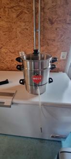 Weck ontsapper, Ophalen of Verzenden, Zo goed als nieuw, Rvs