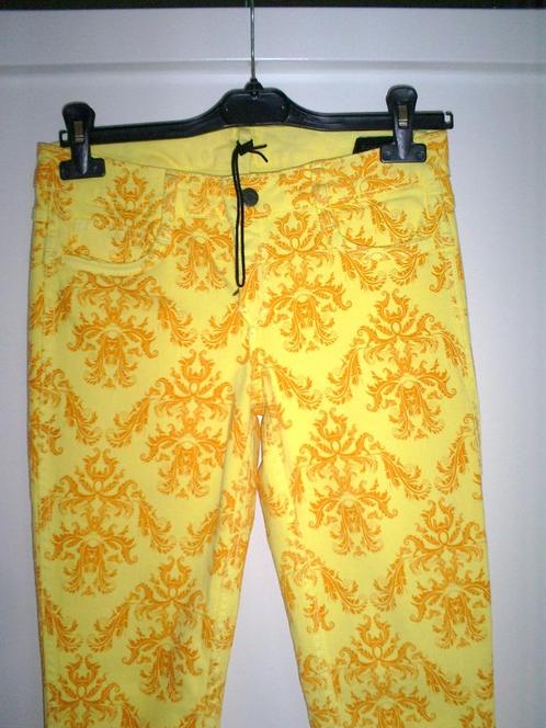 *SALE*__NIEUW__ gele BLEULAB broek mt. 28 __ waarde 250,00, Kleding | Dames, Spijkerbroeken en Jeans, Nieuw, W28 - W29 (confectie 36)