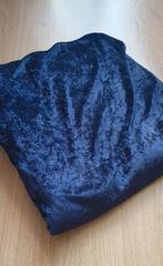 Donkerblauwe stof, Hobby en Vrije tijd, Stoffen en Lappen, Blauw, 120 cm of meer, Ophalen of Verzenden, Nieuw
